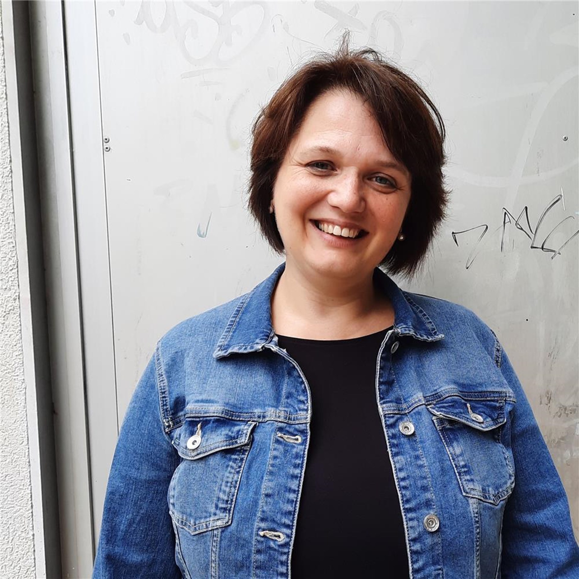 Portrait von Silke Lahrs.