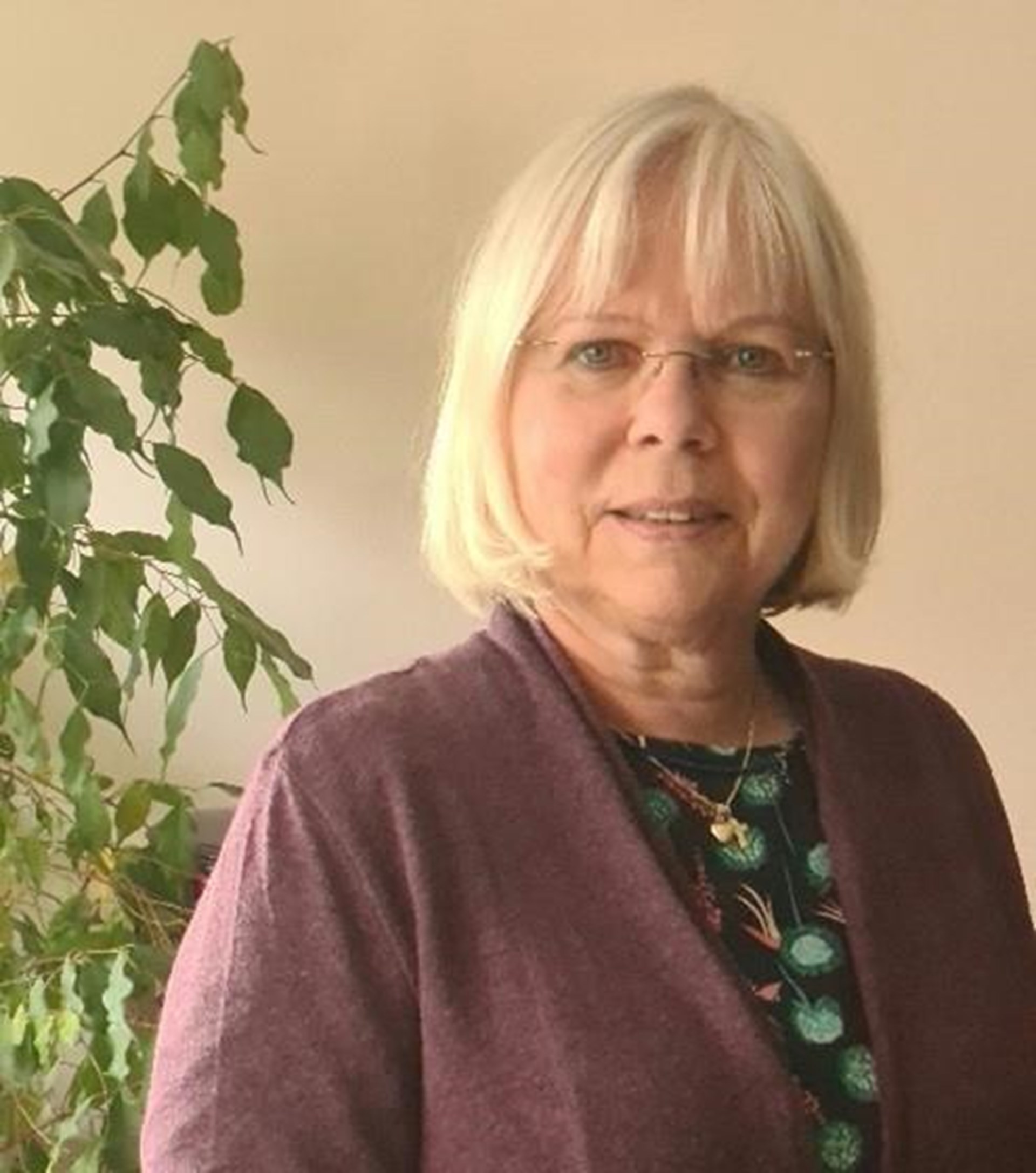 Portrait von CKD-Vorsitzender Rita Willke.