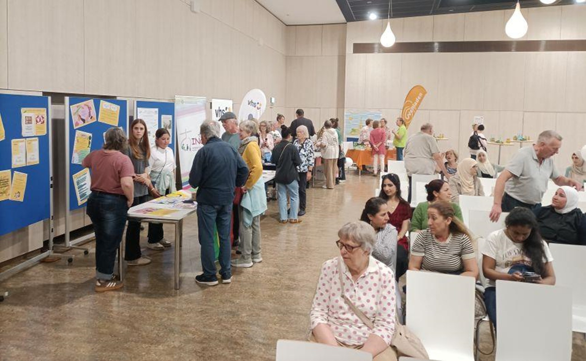 Viel Publikumsinteresse zur Interkulturellen Woche