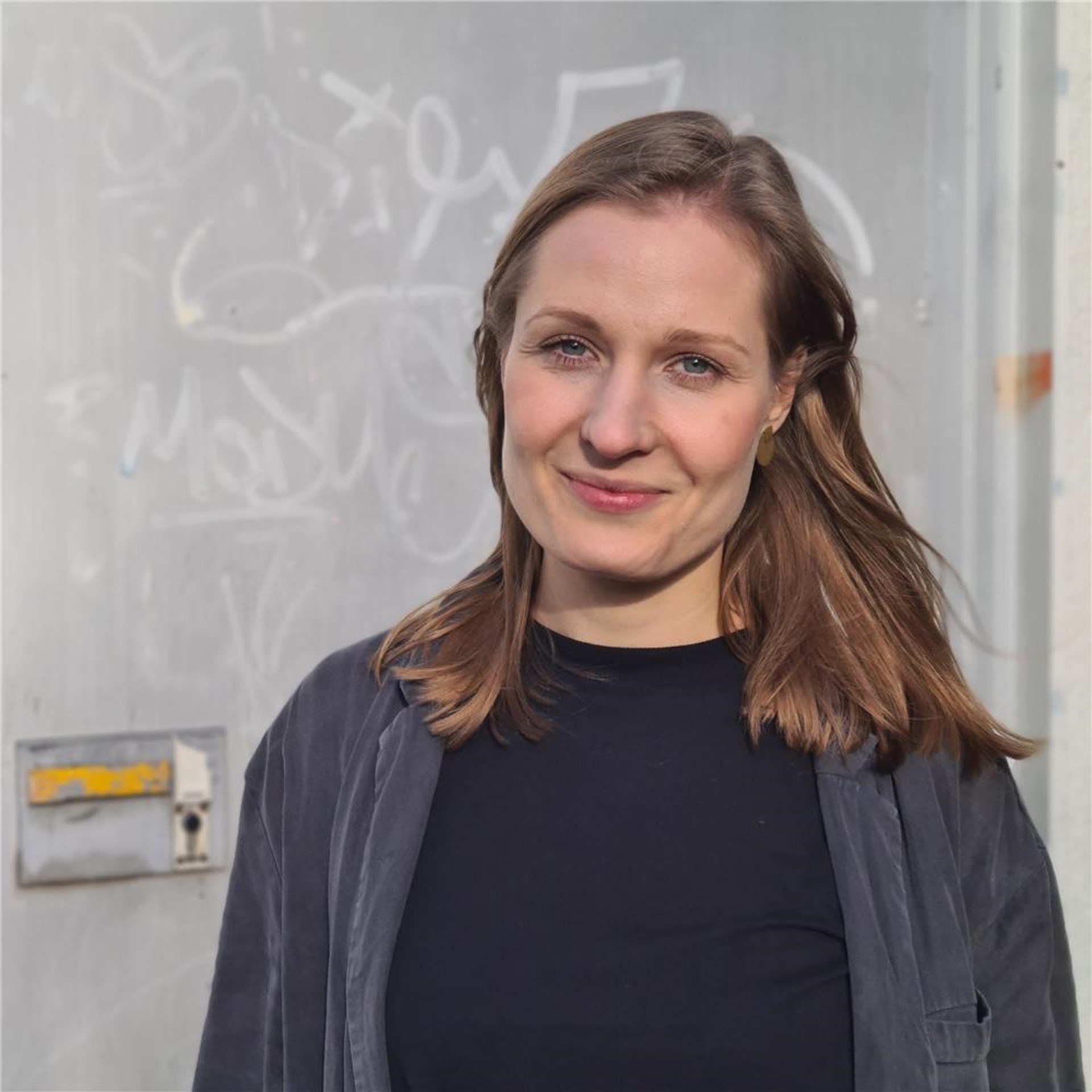 Portrait von Anna Stiegler.