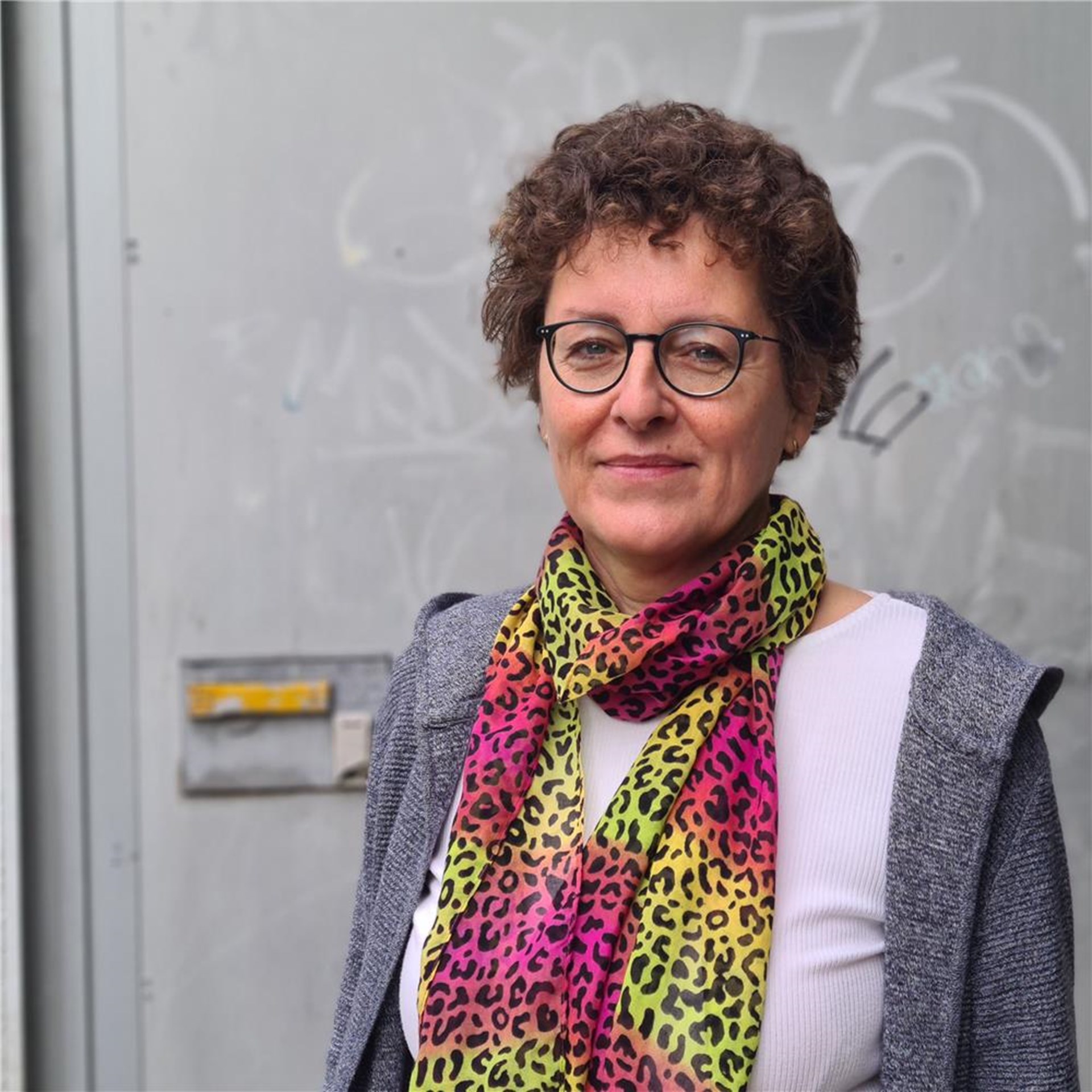 Portrait von Susanne Scharf