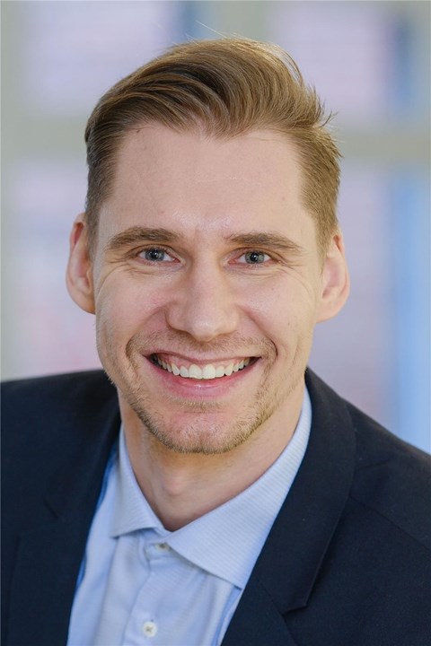 Portrait Felix Oswald 